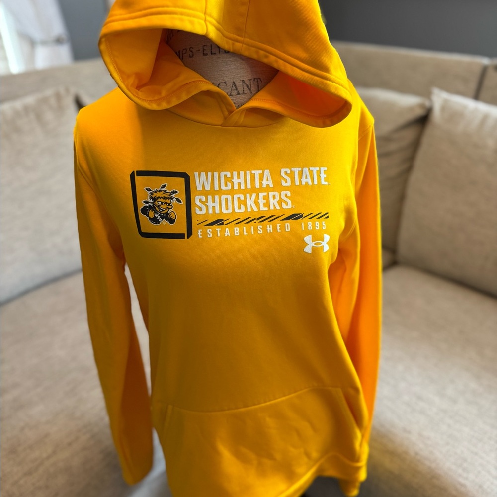 Under Armour Wichita State Shockers Yellow Sweatshirt